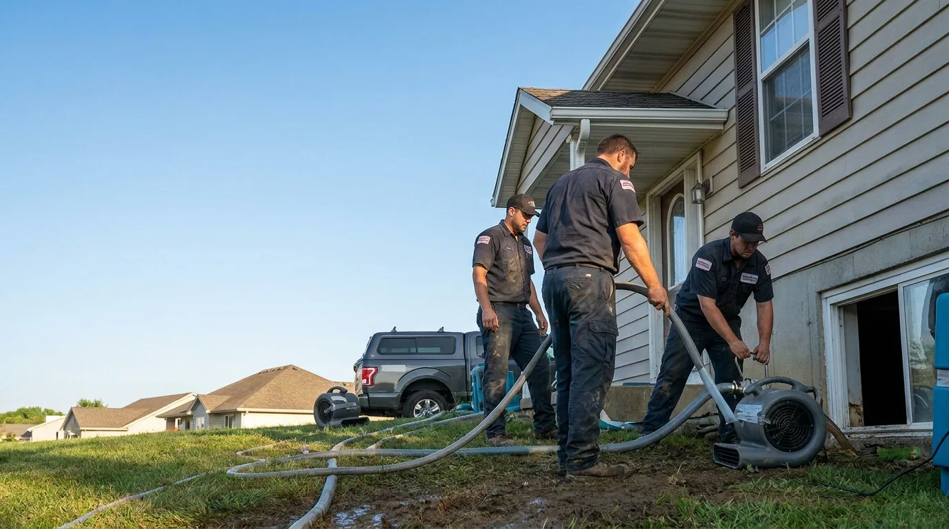 Water Removal in Idleyld Park, OR near me